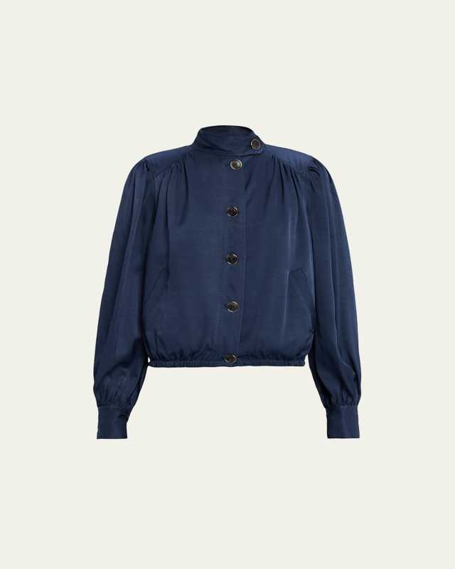 Mitchell Button-Front Jacket
